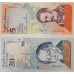 GUYANA NIGERIA VENEZUELA . VARIOUS CURRENCY BANKNOTES 